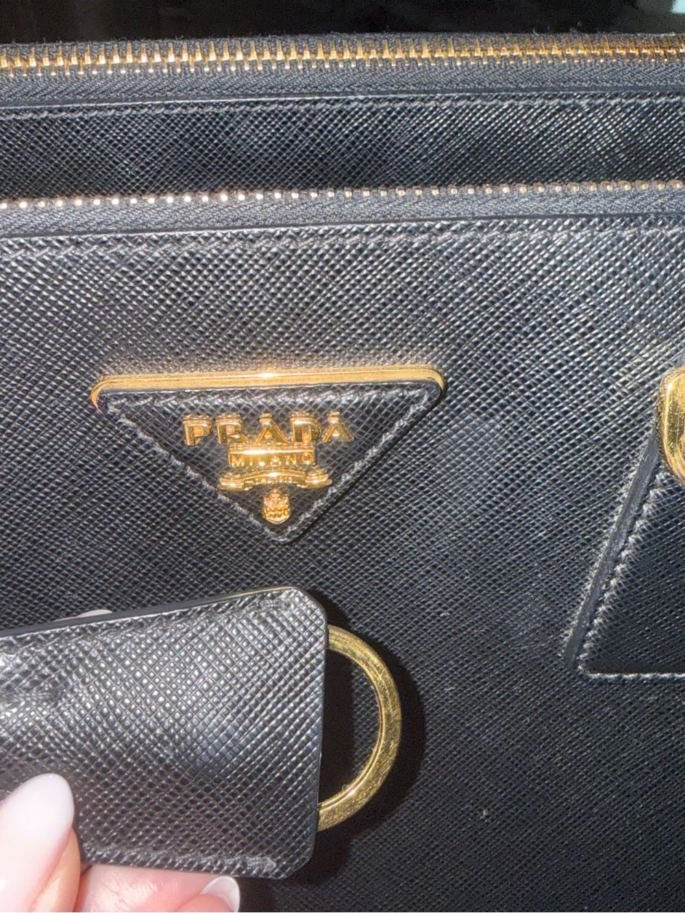 Prada Galleria medium Saffiano leather bag authentic - Picture 14 of 17